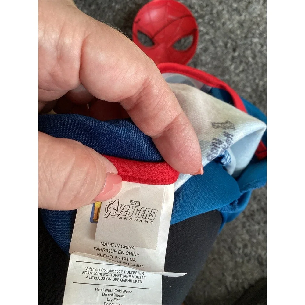 Spiderman preowned worn